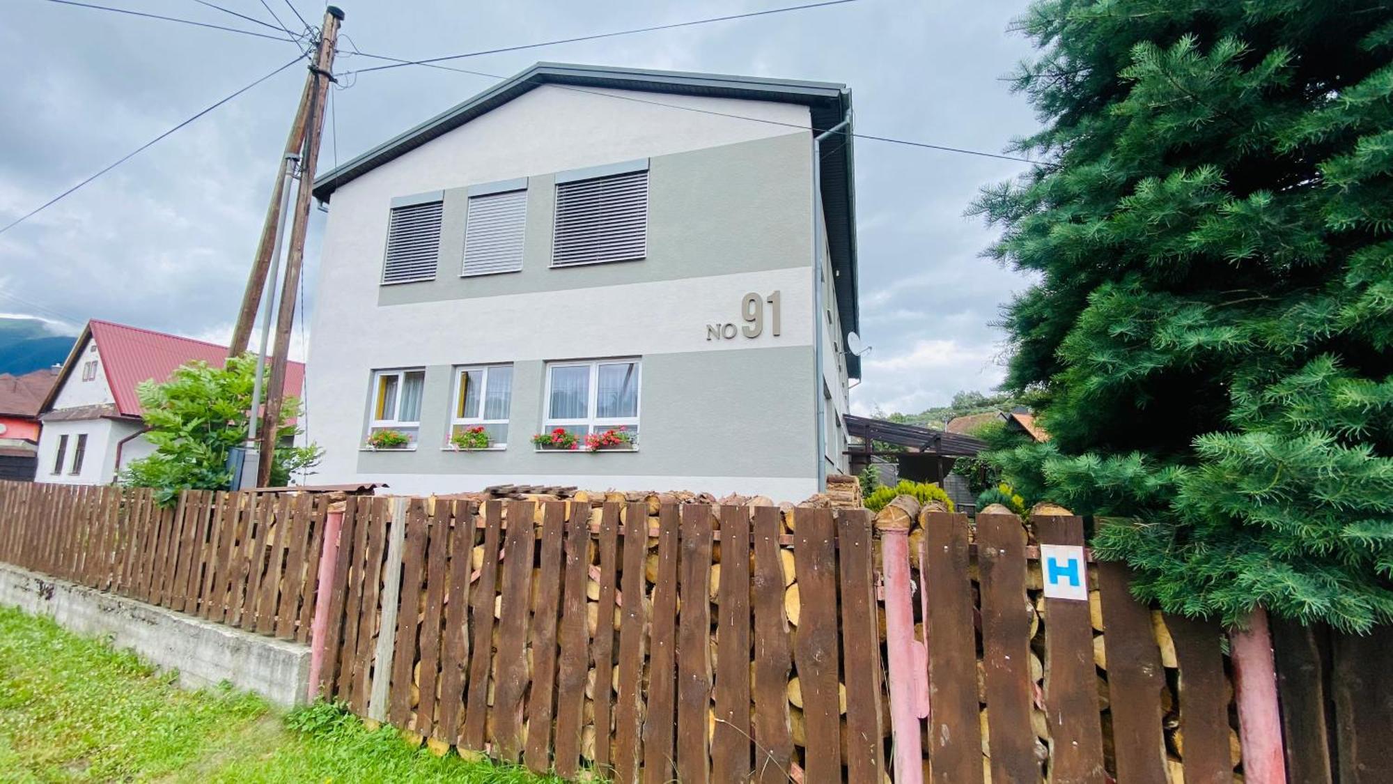 Apartmany Svrcinky Liptovský Mikuláš 외부 사진